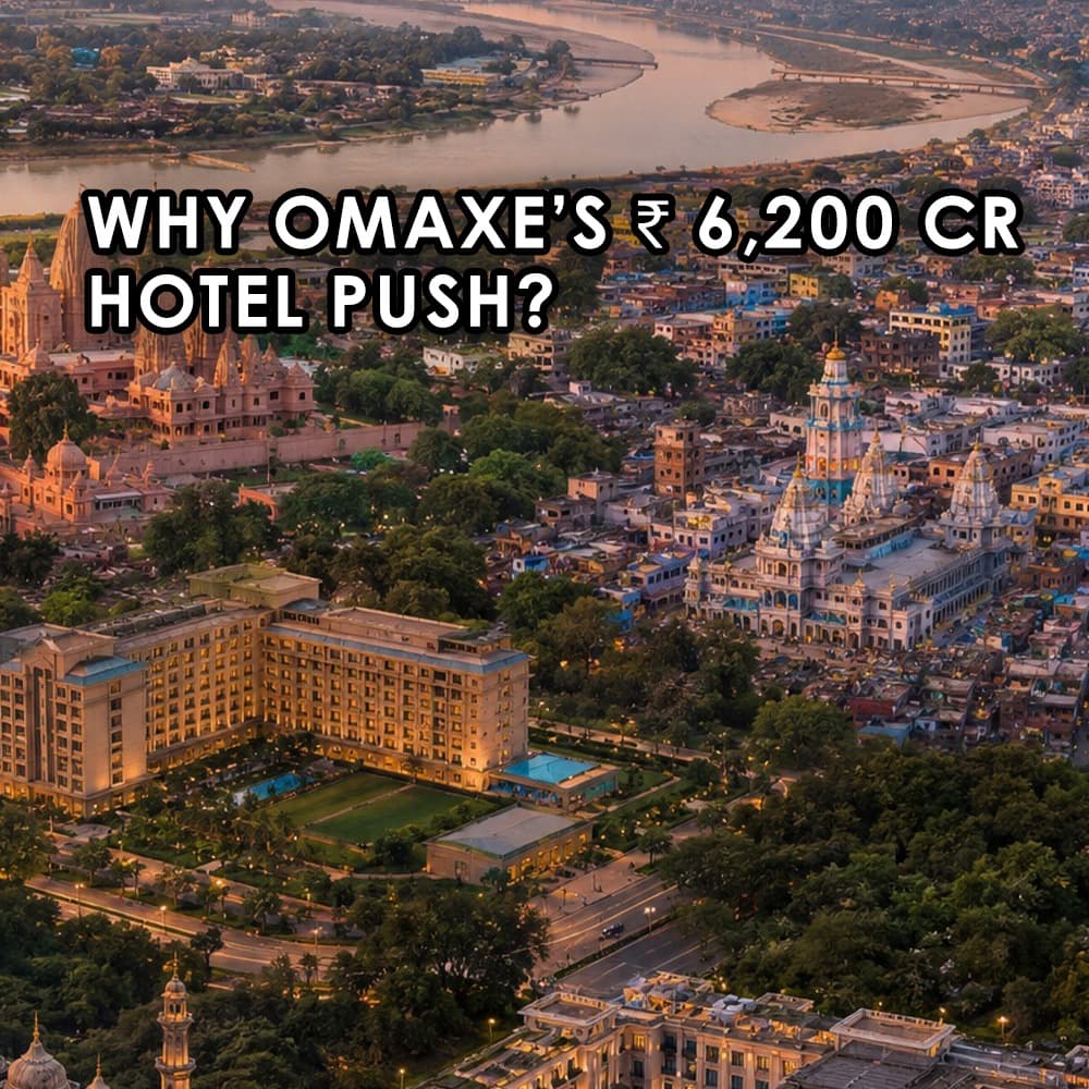 Omaxe Foray into Hospitality: ₹6,200 Crore Hotel Push Across Ayodhya, Vrindavan and Beyond - Feature image