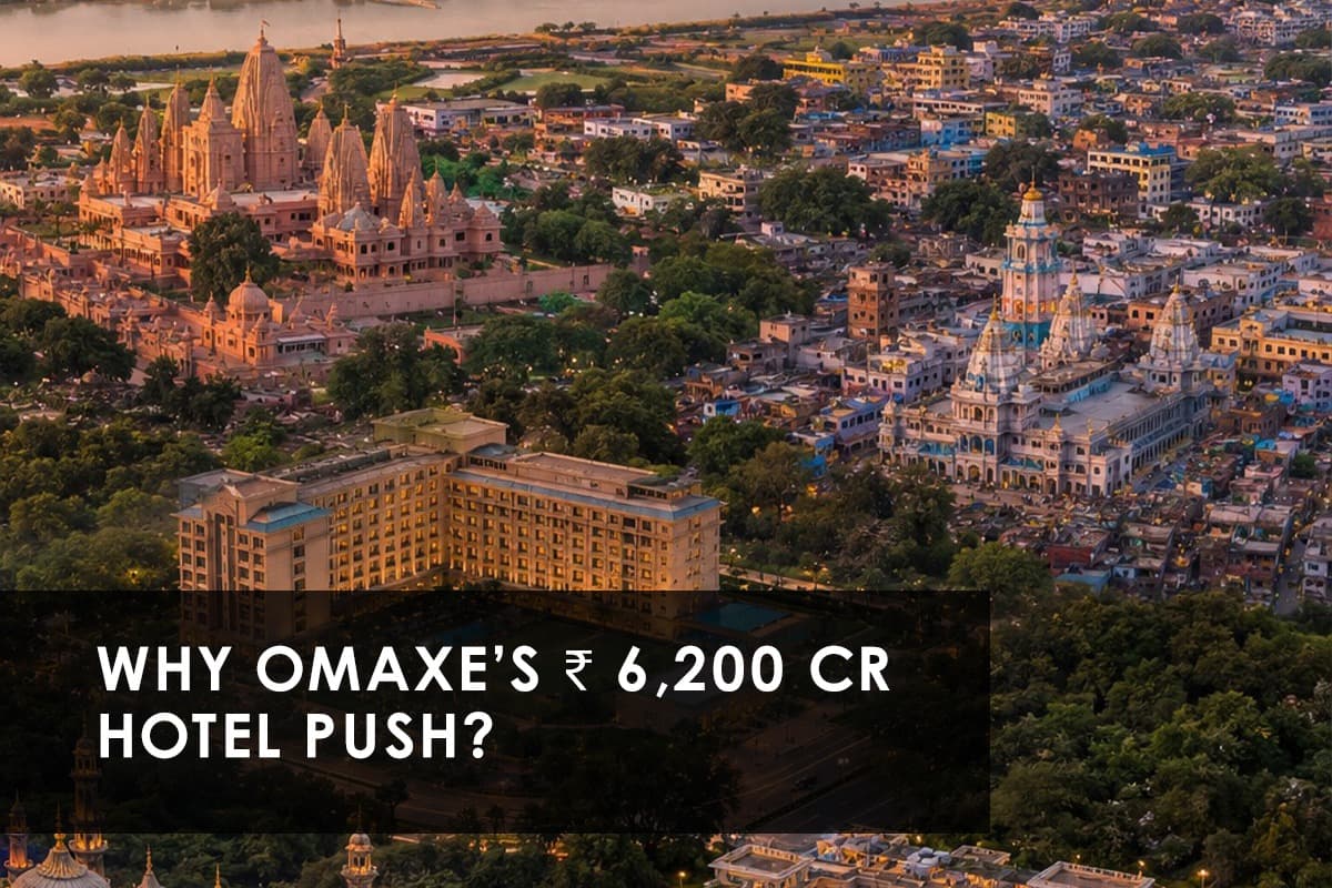 Omaxe Foray into Hospitality: ₹6,200 Crore Hotel Push Across Ayodhya, Vrindavan and Beyond - Thumbnail image