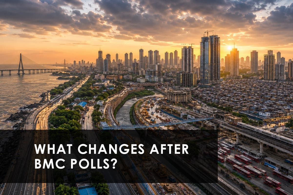 Mumbai After the Civic Polls: What Actually Changes on the Ground - Thumbnail image