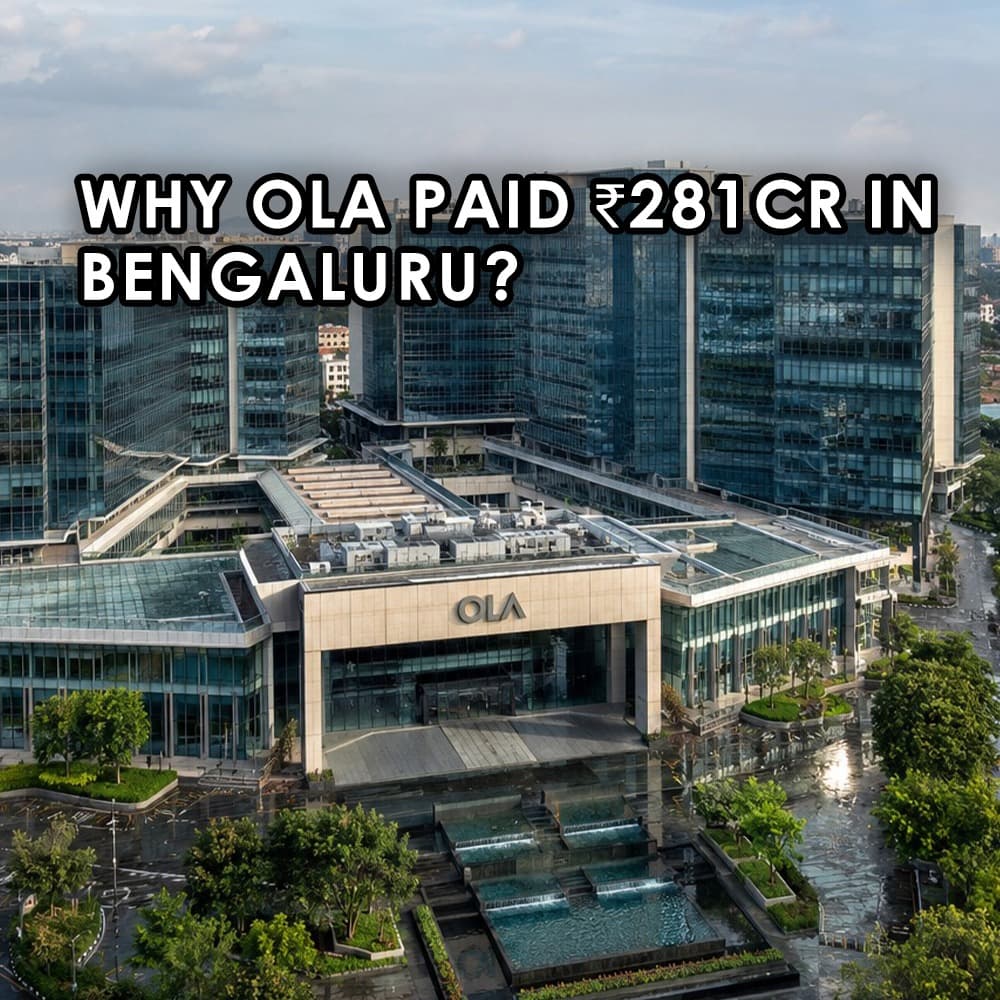 Ola's Significant Office Lease Renewal in Bengaluru's Koramangala - Feature image