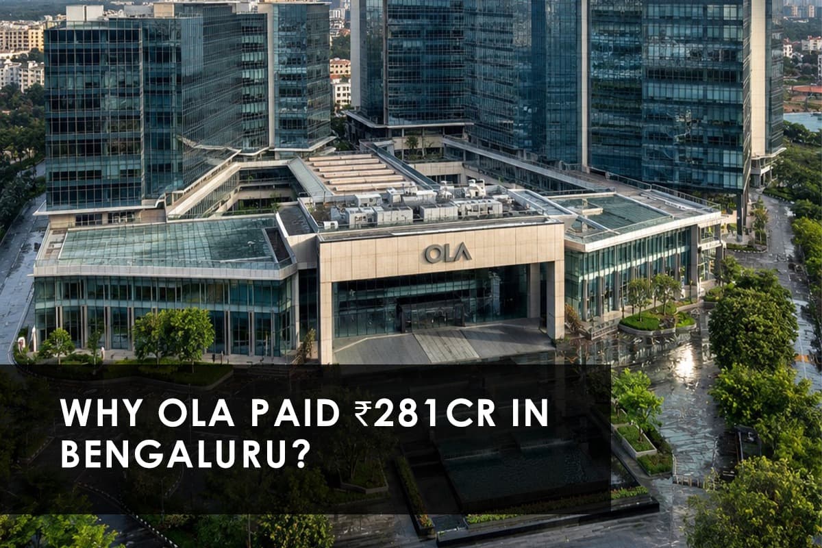 Ola's Significant Office Lease Renewal in Bengaluru's Koramangala - Thumbnail image