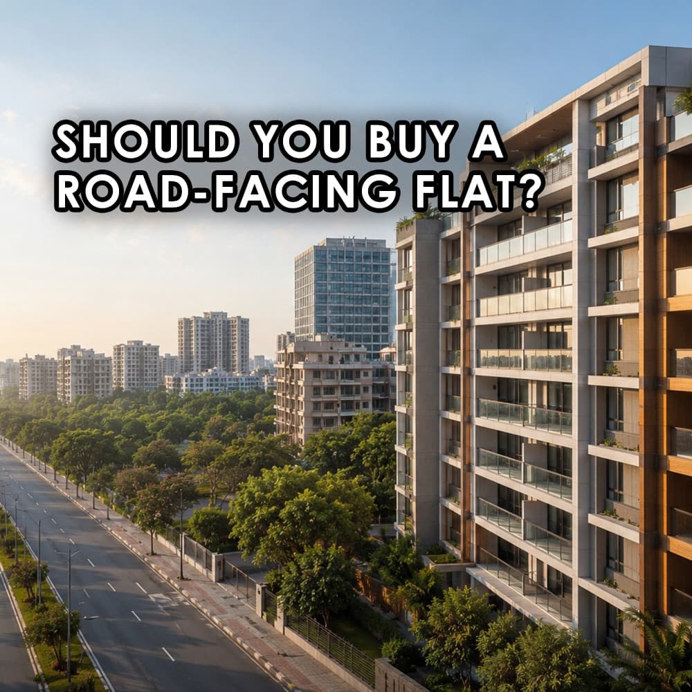 Should You Buy a Road-Facing Flat? Here Is the Honest Answer - Feature image