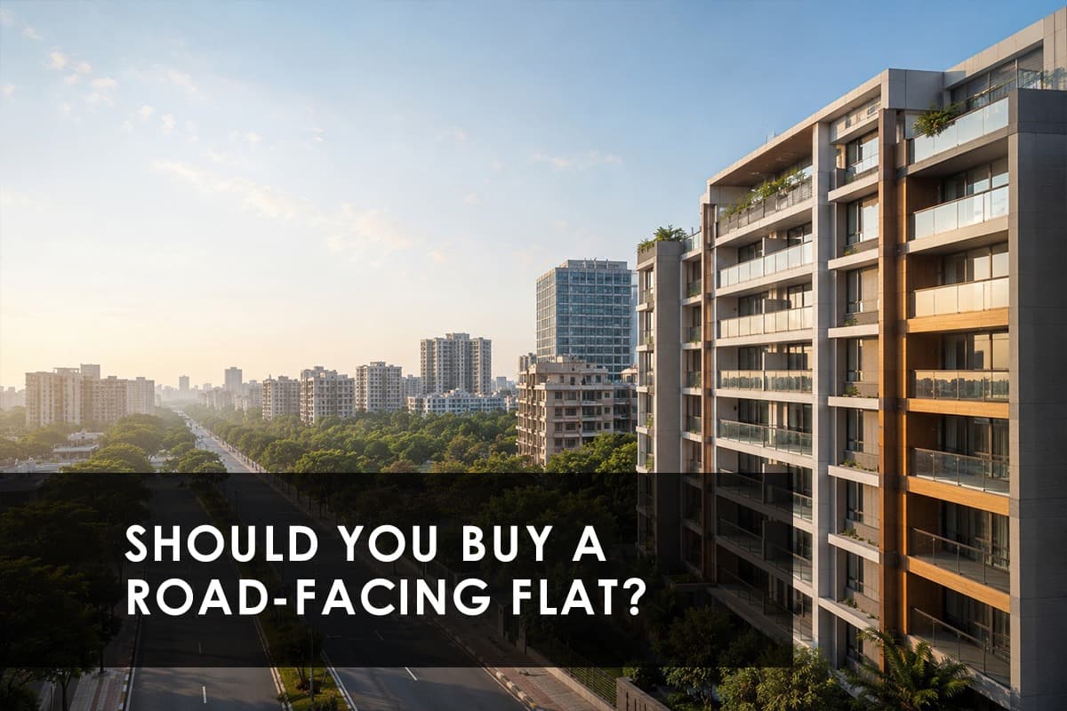 Should You Buy a Road-Facing Flat? Here Is the Honest Answer - Thumbnail image