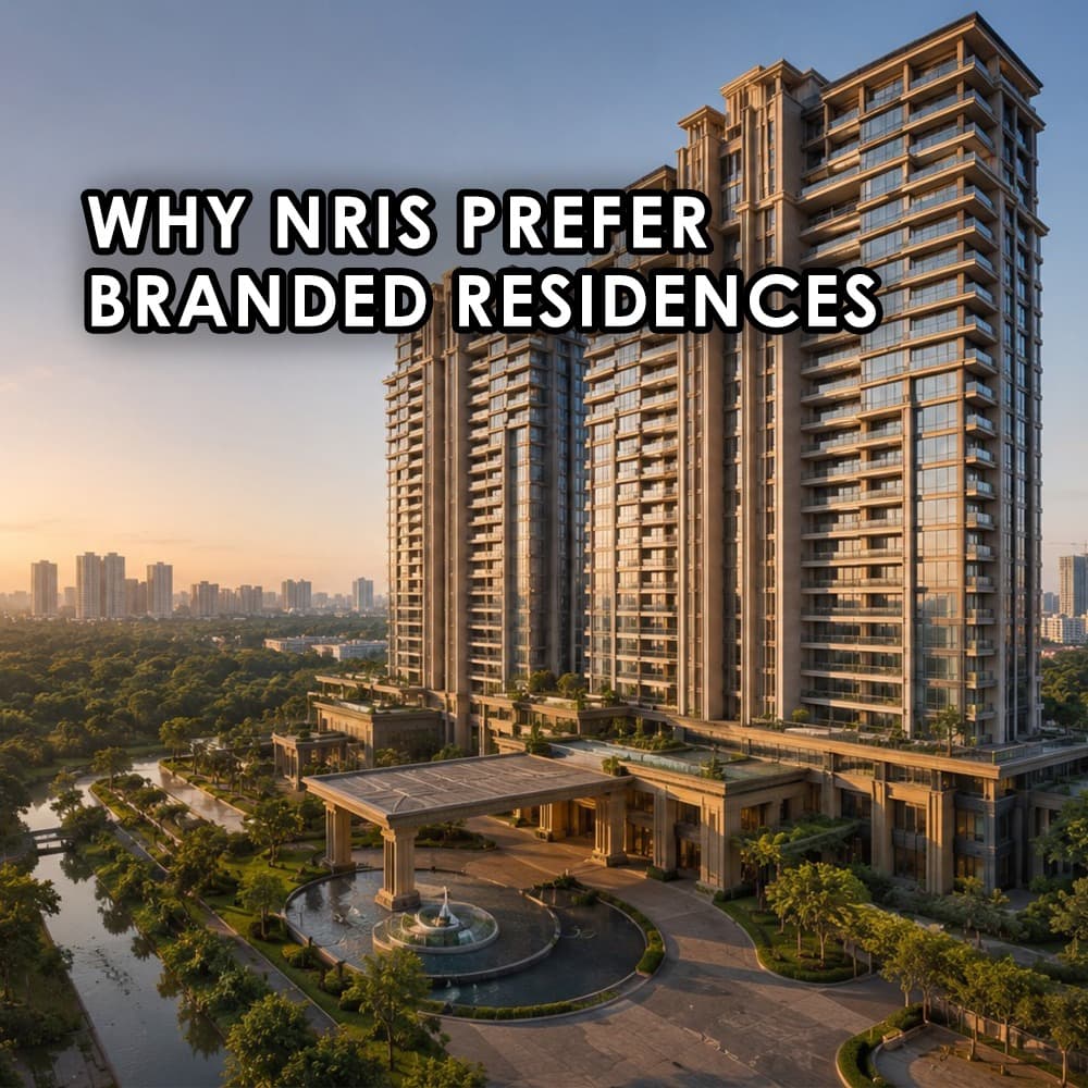 Why NRIs Prefer Branded Residences - Feature image