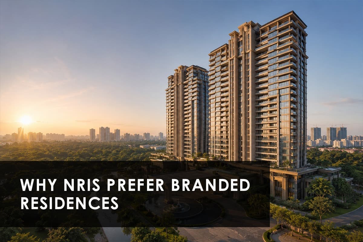 Why NRIs Prefer Branded Residences - Thumbnail image