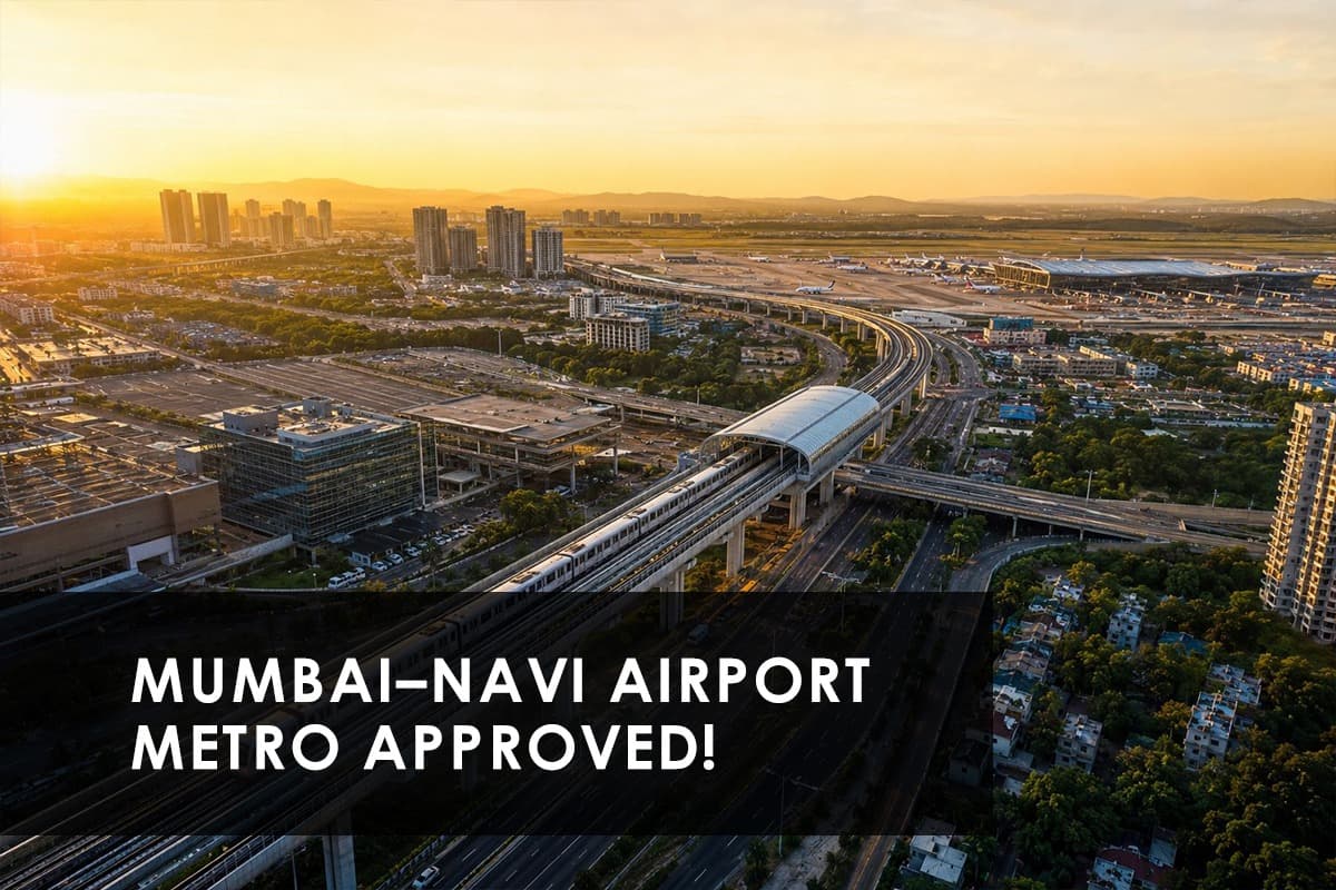 Maharashtra Gives Green Light to Metro Line 8: The Real Estate Story Nobody Is Talking About Loudly Enough - Thumbnail image