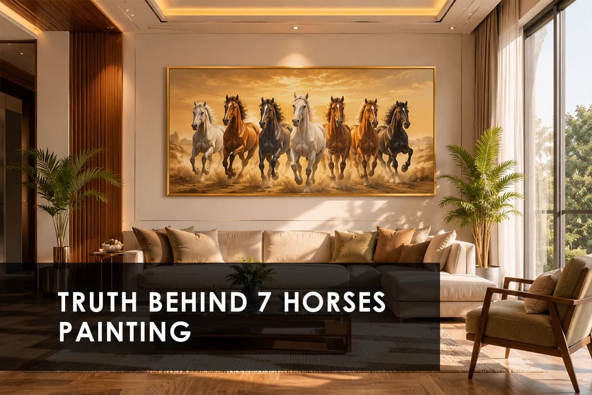 Seven Horses Painting: Does It Really Bring Success? Colour Psychology and Vastu Explained - Thumbnail image