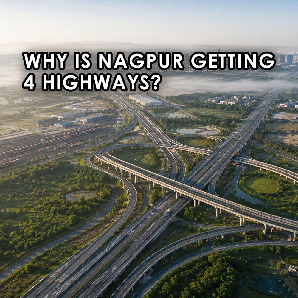 Nagpur's 4 New Highways Explained: The Vidarbha Infrastructure Plan Reshaping Eastern Maharashtra - Feature image