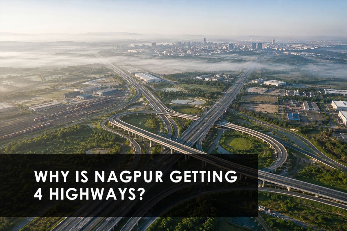 Nagpur's 4 New Highways Explained: The Vidarbha Infrastructure Plan Reshaping Eastern Maharashtra - Featured blog image