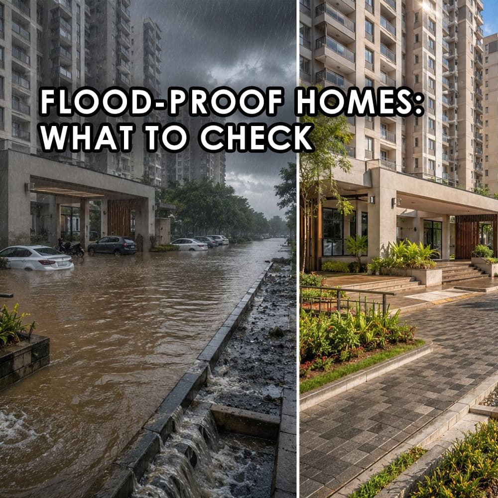 Flood-Ready Housing Features Every Indian Homebuyer Should Look For - Feature image