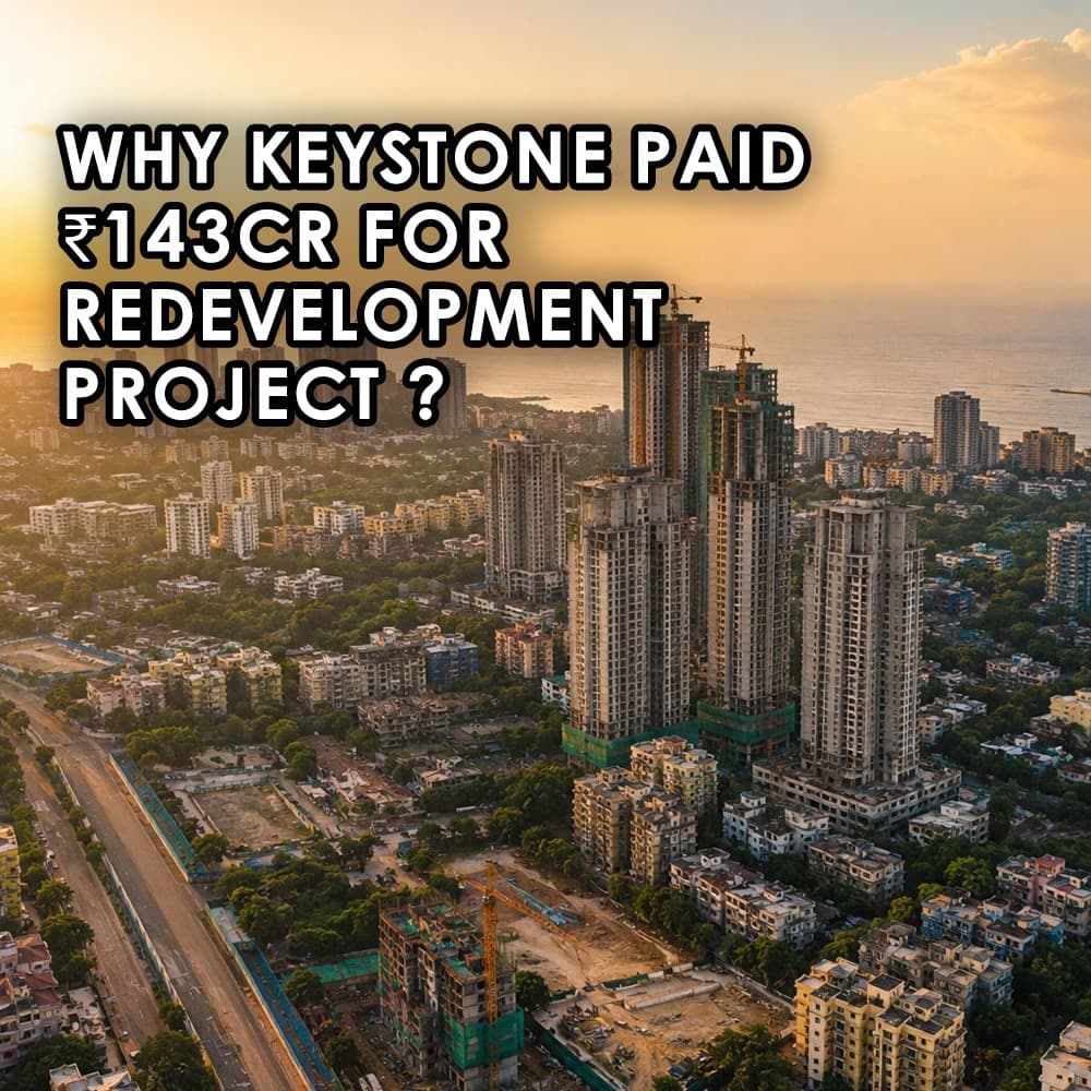 Keystone Realtors Pays ₹143 Crore for FSI Rights to Grow Its Versova Project - Feature image