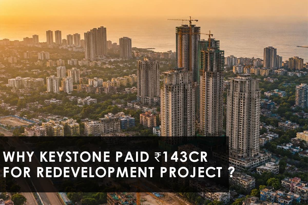 Keystone Realtors Pays ₹143 Crore for FSI Rights to Grow Its Versova Project - Thumbnail image