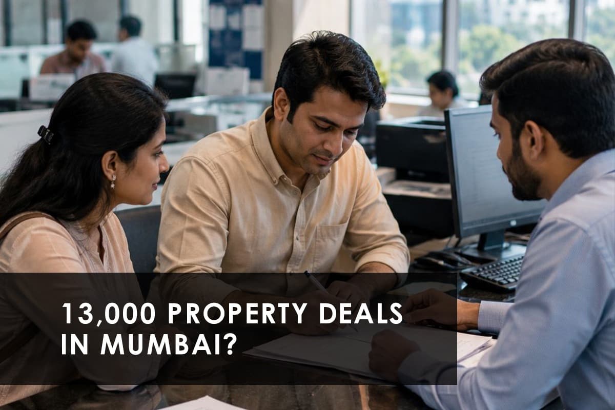 Mumbai Crosses 13,000 Property Registrations in June, Stamp Duty Touches Rs 1,077 Crore - Thumbnail image
