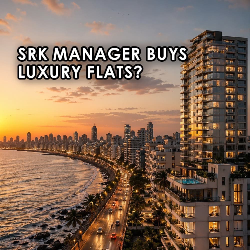 SRK's Manager Pooja Gurnani and Family Buy Three Bandra Apartments for ₹38.21 Crore - Feature image