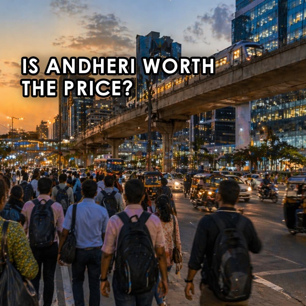 Let's Discover Andheri: Mumbai's Most Lived-In Suburb Has More Than You Think - Feature image