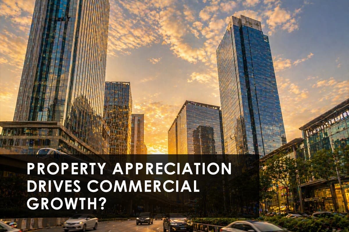The Role of Property Appreciation in India's Commercial Hotspots - Thumbnail image