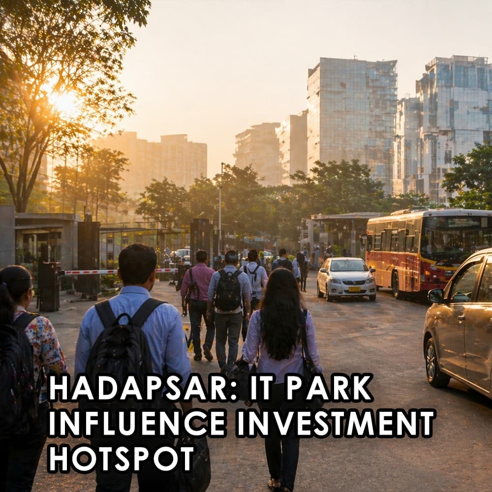 Hadapsar: How Pune's IT Corridor Turned a Suburb Into a Serious Investment Address - Feature image