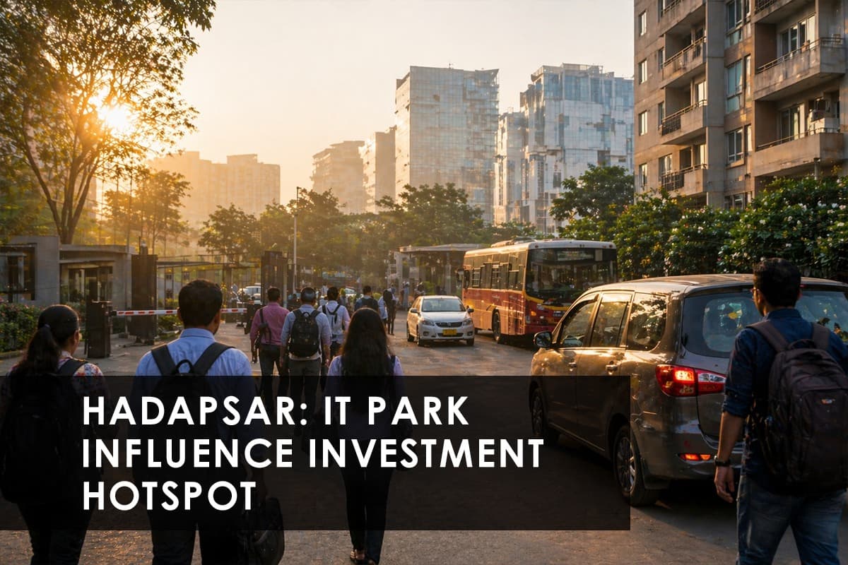 Hadapsar: How Pune's IT Corridor Turned a Suburb Into a Serious Investment Address - Featured blog image