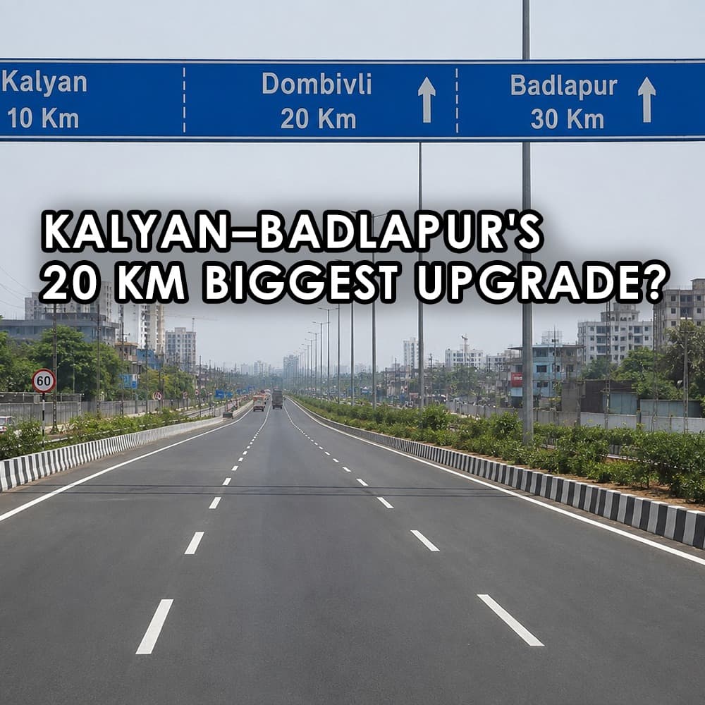 The Kalyan–Dombivli–Badlapur Corridor: Why This Stretch Is Mumbai's Next Big Real Estate Story - Feature image
