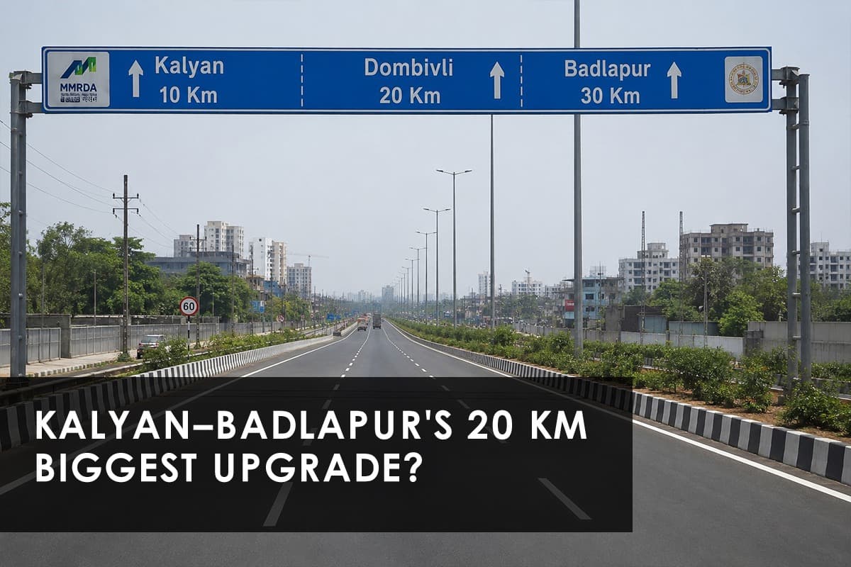 The Kalyan–Dombivli–Badlapur Corridor: Why This Stretch Is Mumbai's Next Big Real Estate Story - Thumbnail image