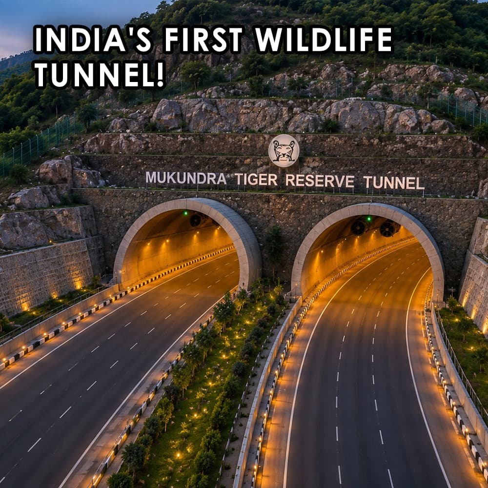 Mukundra Tiger Reserve Tunnel Explained: The Most Complex Structure on India's Biggest Expressway - Feature image