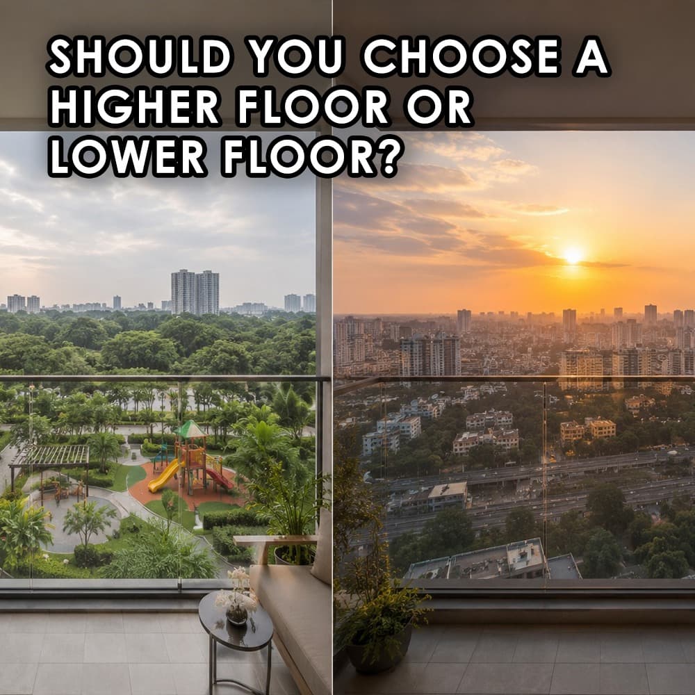 Should You Choose a Higher Floor or Lower Floor? What Nobody Tells You at the Sales Office - Feature image