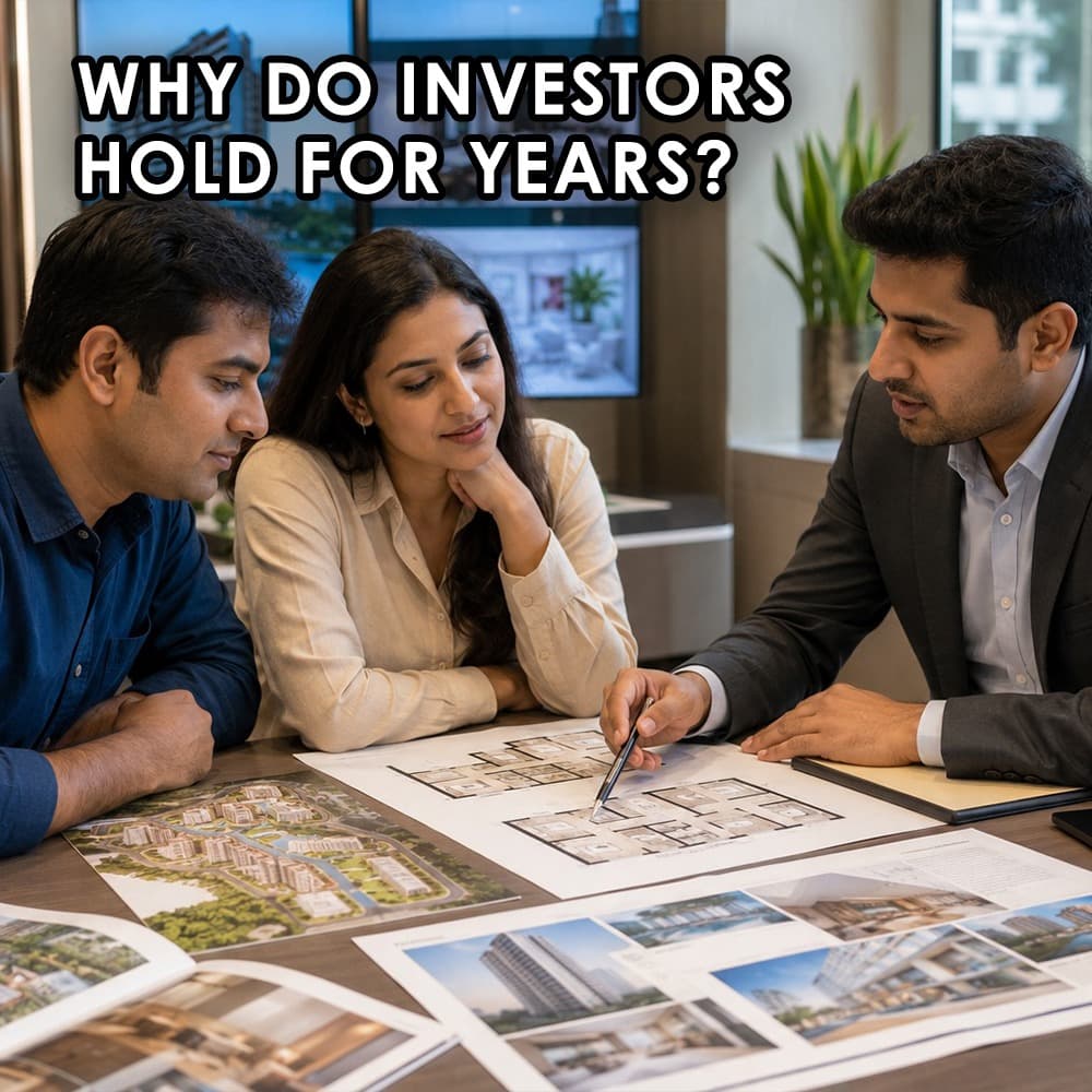 Long-Term Property Holding vs Frequent Buying and Selling: Which Strategy Builds Wealth Faster? - Feature image