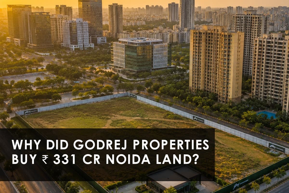 Godrej Properties Bets Big on Noida: A Rs 331.75 Crore Land Deal With Rs 2,000 Crore Ambition - Thumbnail image