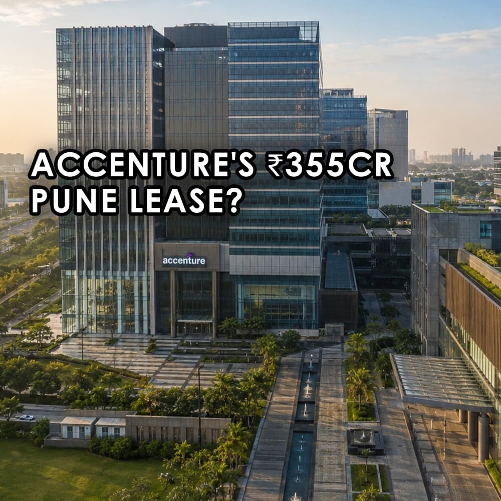 Accenture's Massive Pune Office Bet: What a Rs 325 Crore GCC Deal Means for the City's Property Market - Feature image