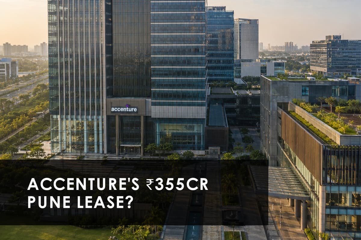 Accenture's Massive Pune Office Bet: What a Rs 325 Crore GCC Deal Means for the City's Property Market - Thumbnail image