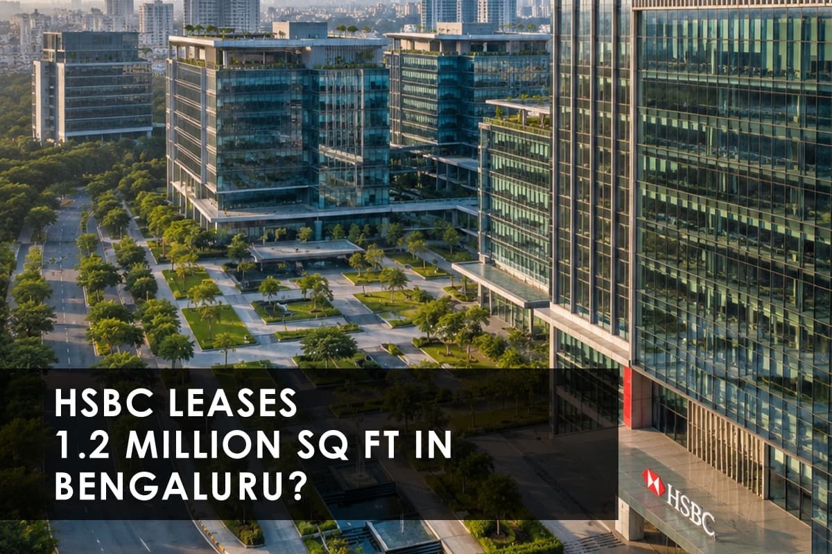 HSBC's 1.2 Million Sq Ft Bengaluru Campus: What This Prestige Group Deal Says About India's Office Market - Thumbnail image