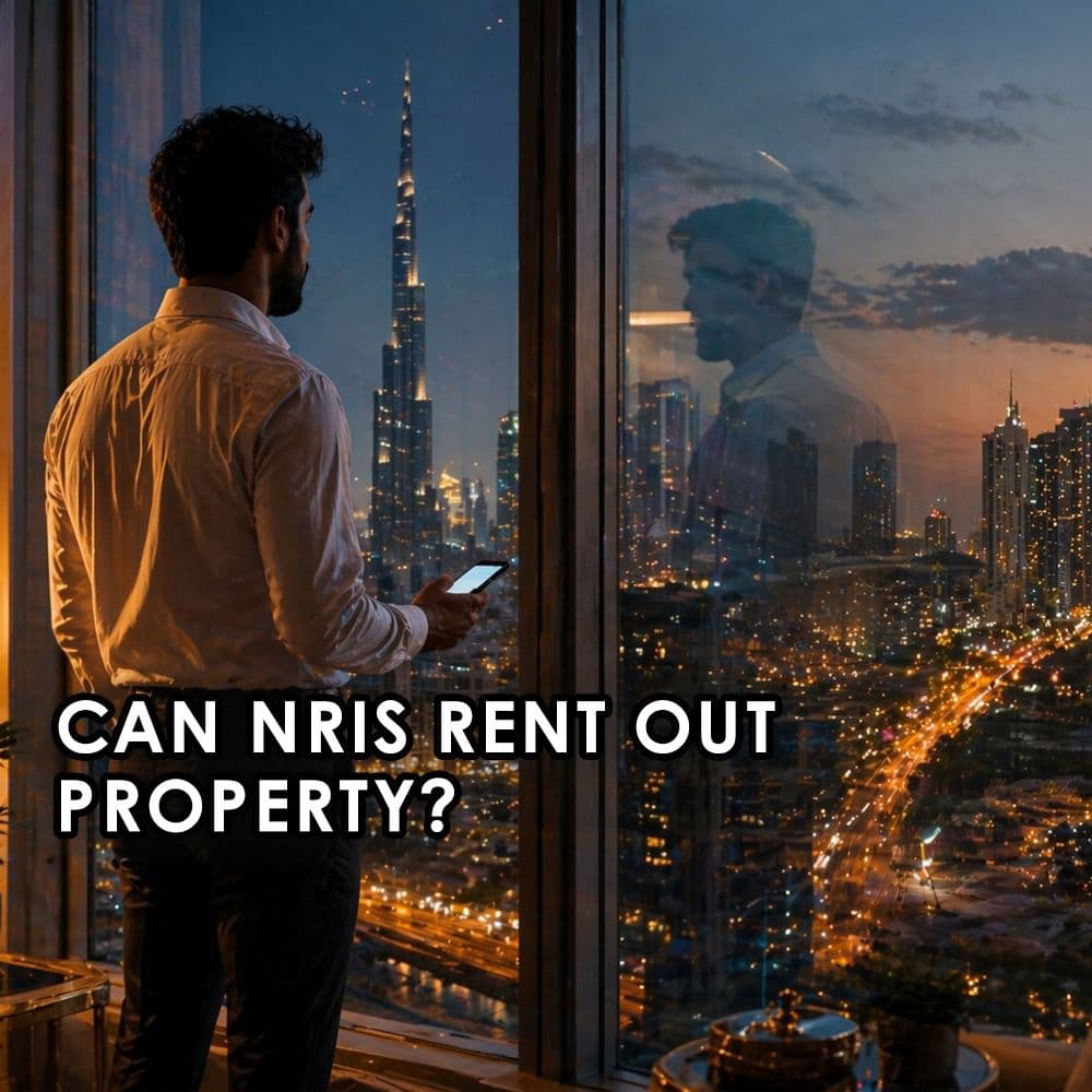 Can NRIs Buy Property in India for Rental Income? - Feature image