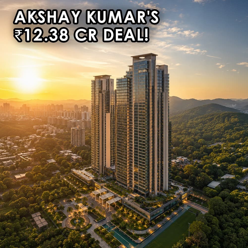 Akshay Kumar Books ₹3.38 Crore Gain on Mulund Flats He Held for Nine Years - Feature image