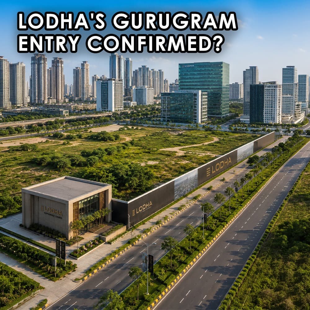 Why Lodha's Move Into Gurugram Could Reshape NCR's Premium Housing Story - Thumbnail image