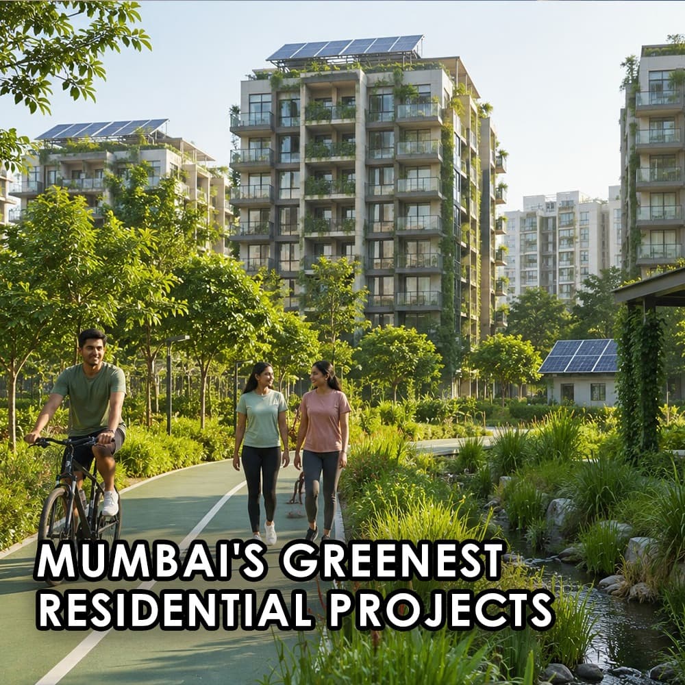 Top IGBC Certified Residential Projects in Mumbai MMR - Feature image