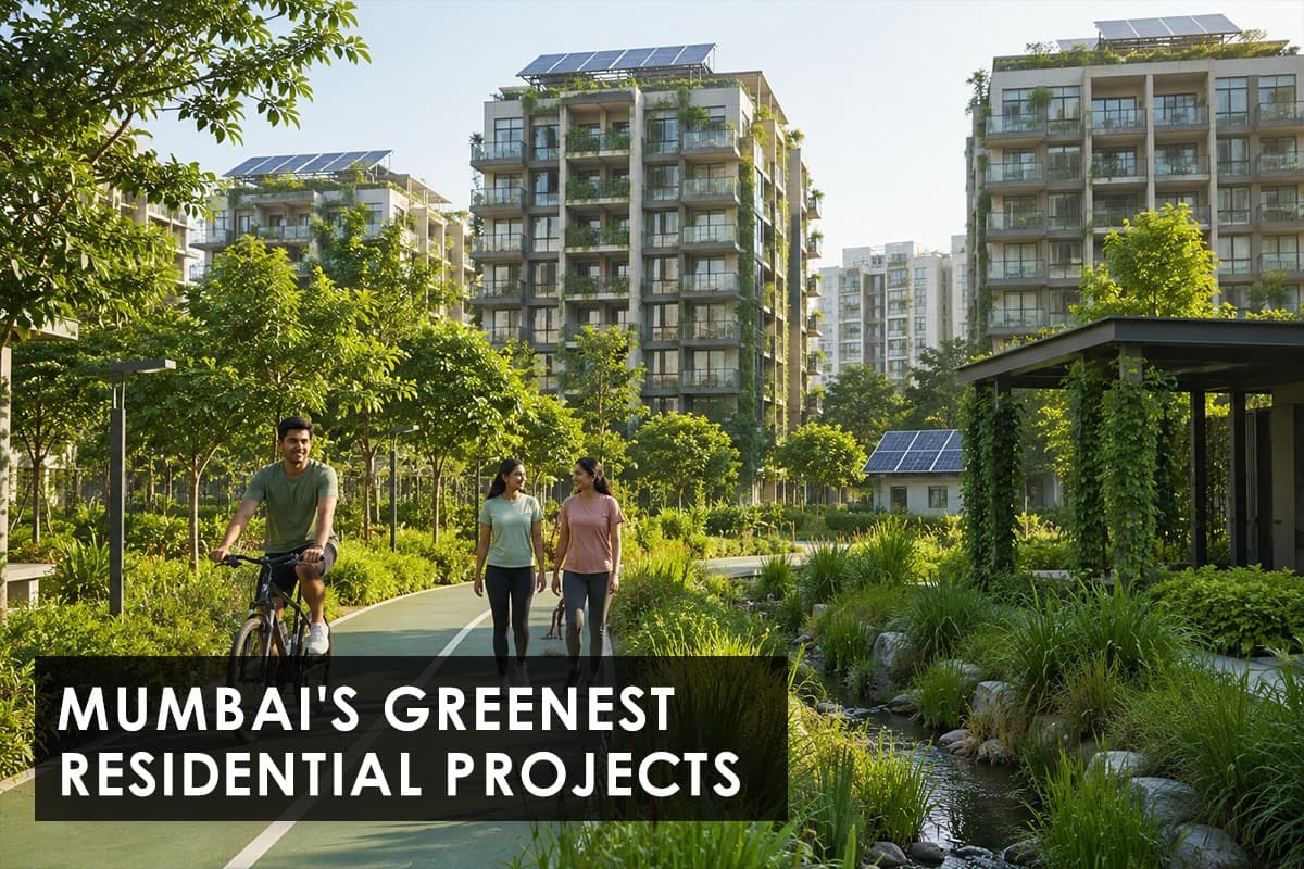 Top IGBC Certified Residential Projects in Mumbai MMR - Thumbnail image
