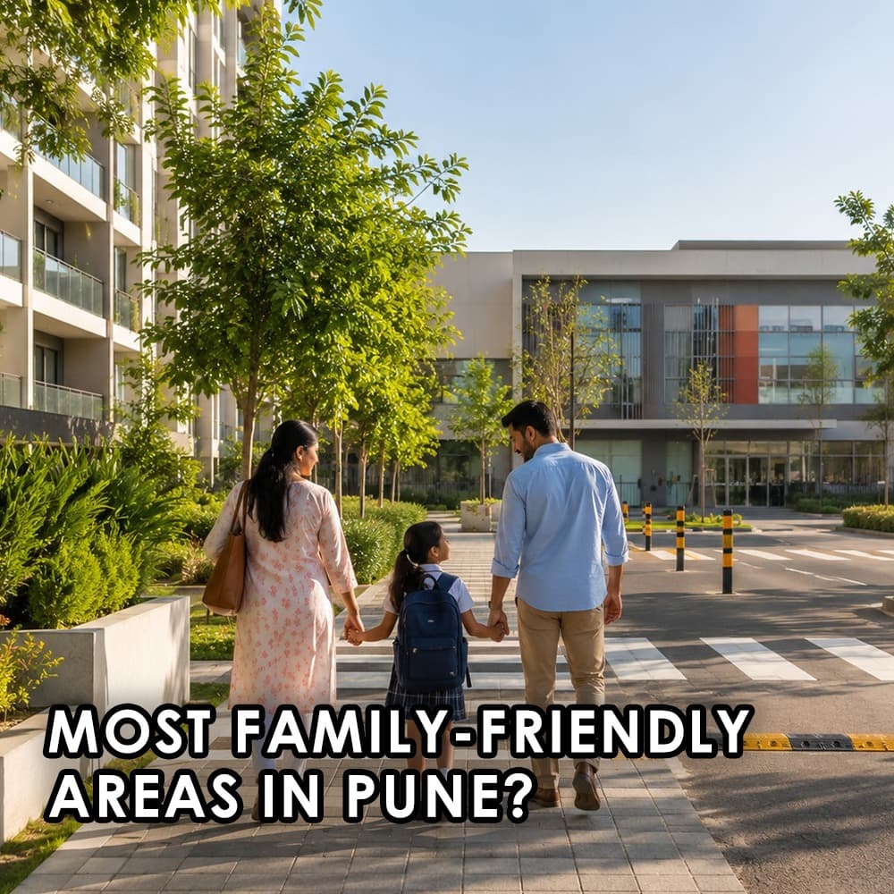 Pune's Best Localities for Families With Children - Feature image