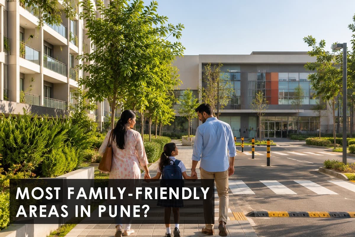 Pune's Best Localities for Families With Children - Thumbnail image