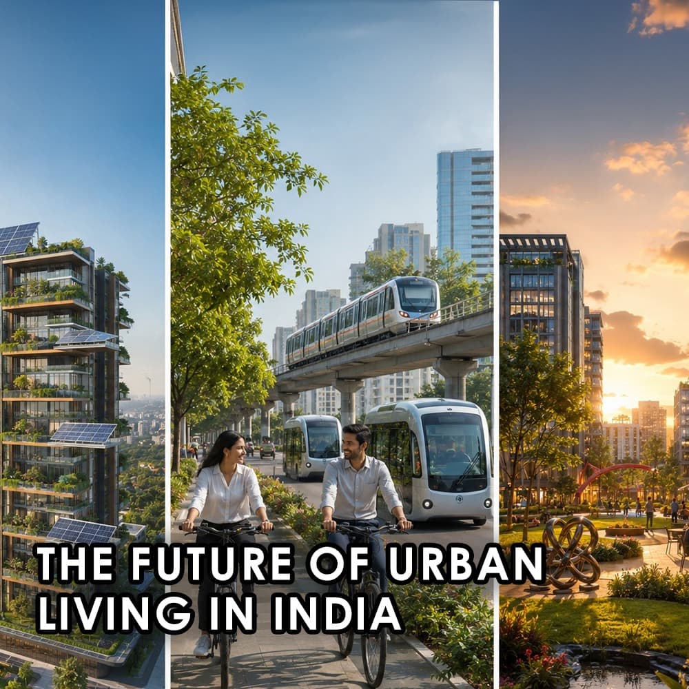 The Future of Urban Living in India - Feature image