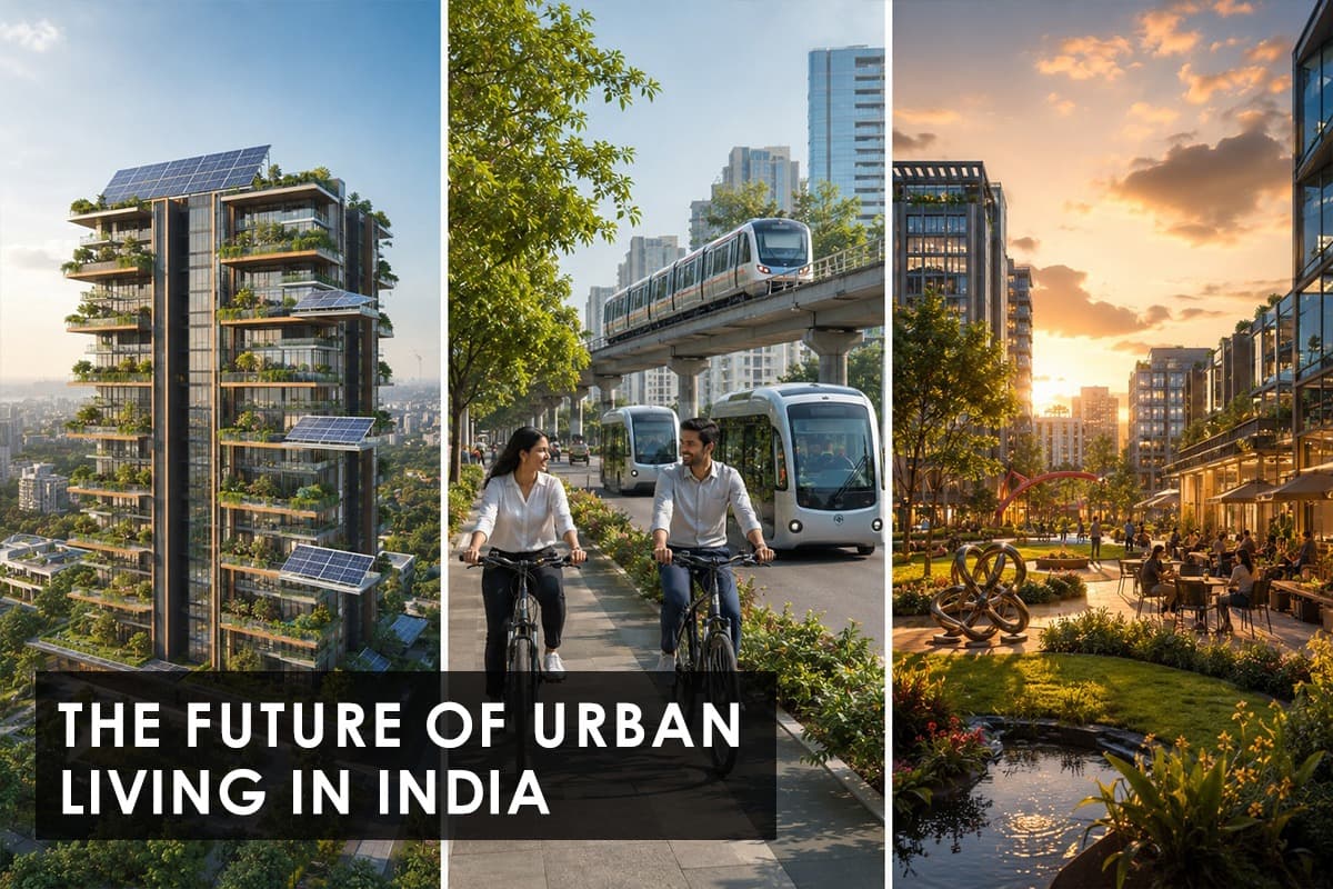 The Future of Urban Living in India - Thumbnail image