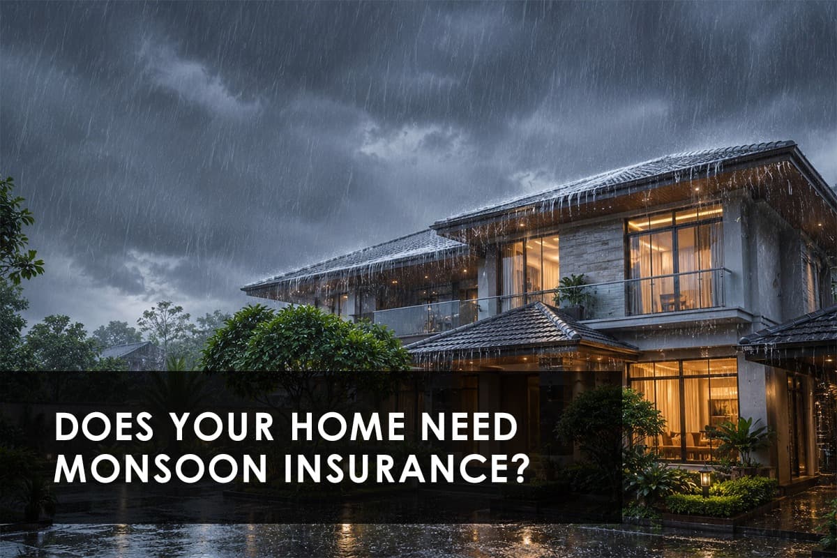 Monsoon Mein Ghar Ka Kya Hoga: Home Insurance Jo Har Homeowner Ko Leni Chahiye - Thumbnail image
