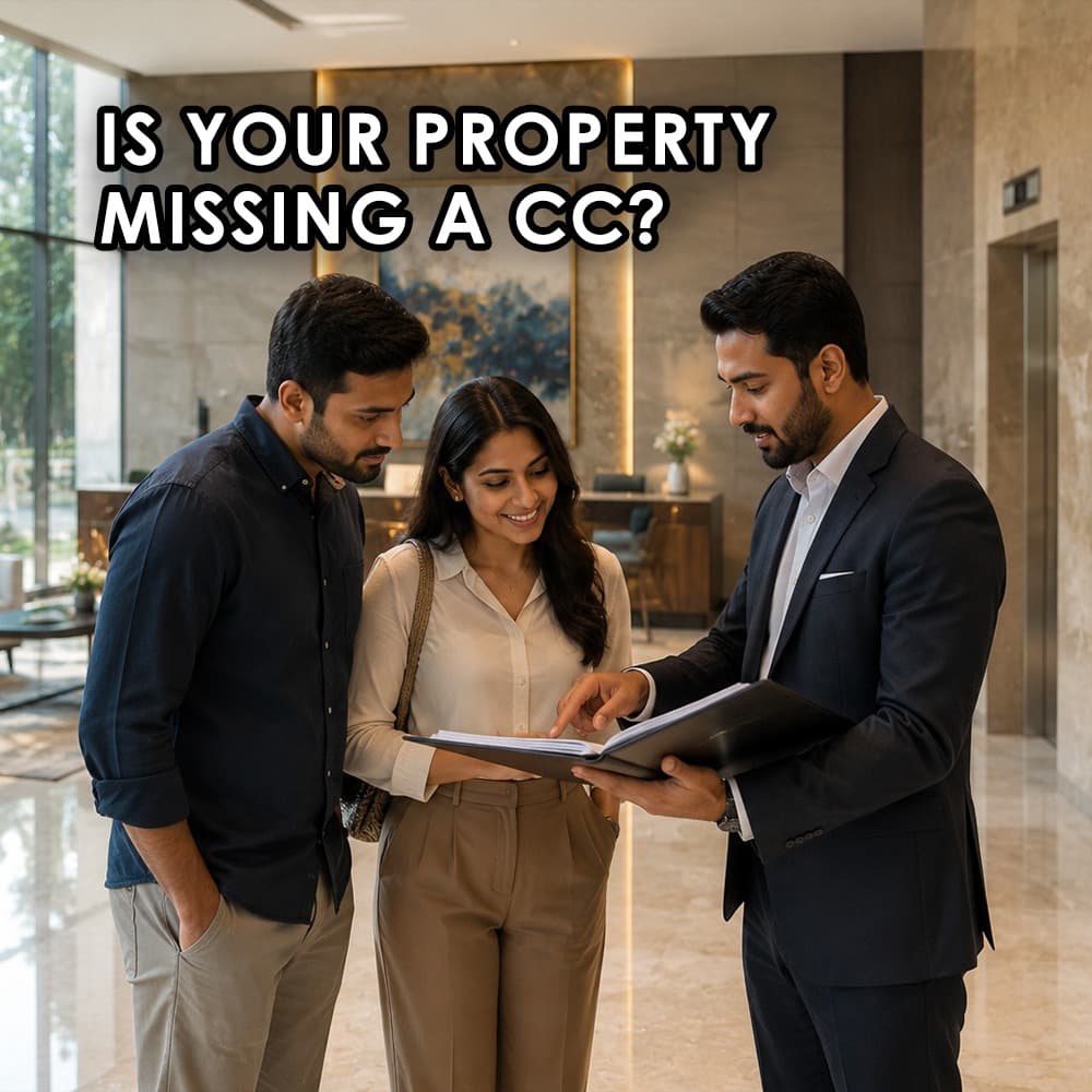 Completion Certificate: The One Document That Decides If Your Flat Is Legally Yours - Feature image