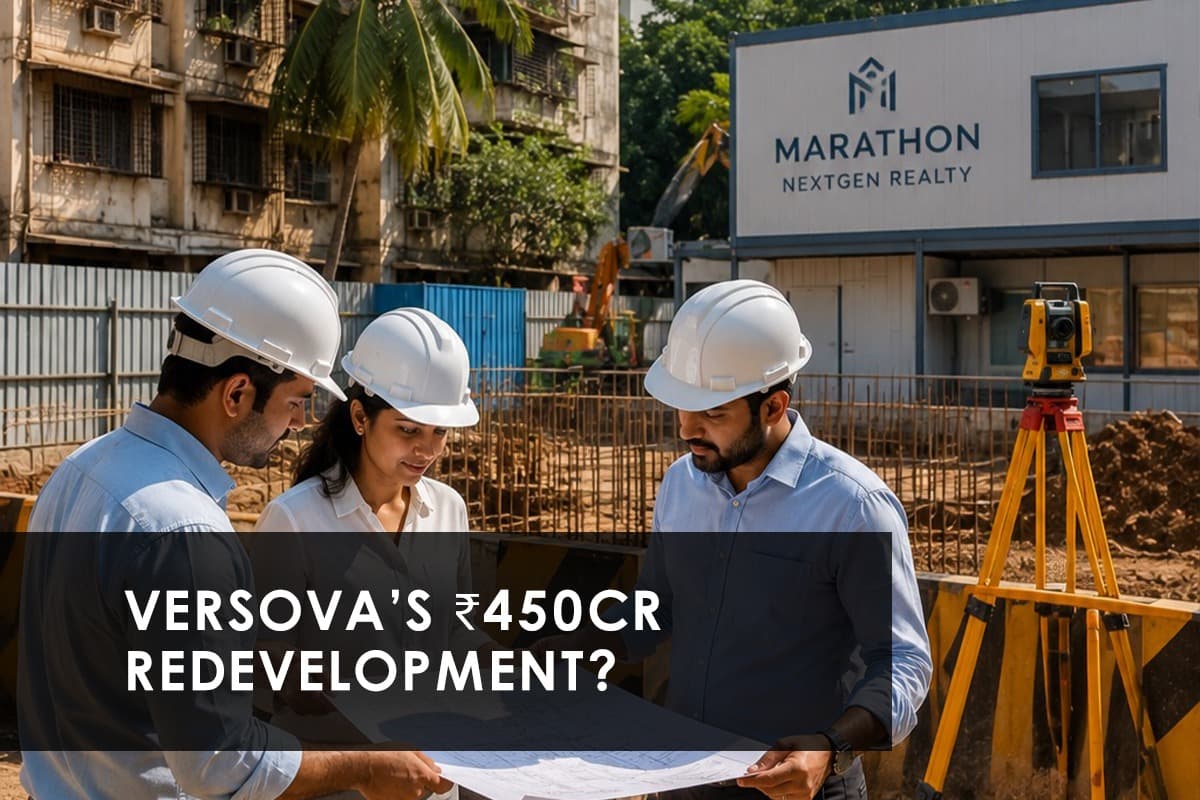 Marathon Nextgen Realty Steps Into Versova With a ₹450 Crore Society Redevelopment - Thumbnail image
