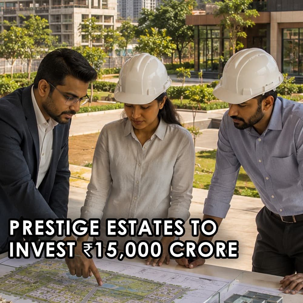 Prestige Estates Is Spending ₹15,000 Crore This Year. Here Is Why That Matters - Feature image