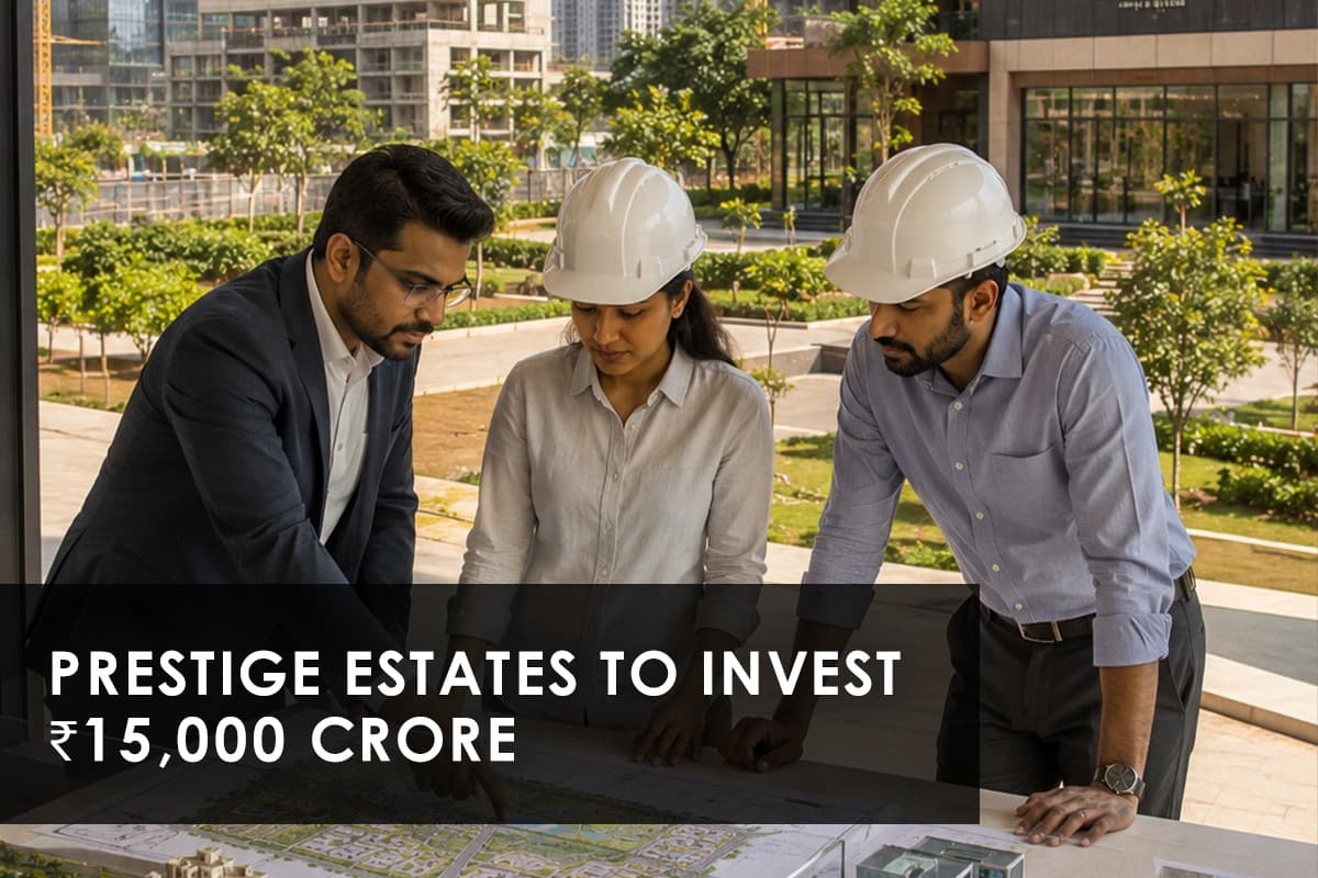 Prestige Estates Is Spending ₹15,000 Crore This Year. Here Is Why That Matters - Thumbnail image