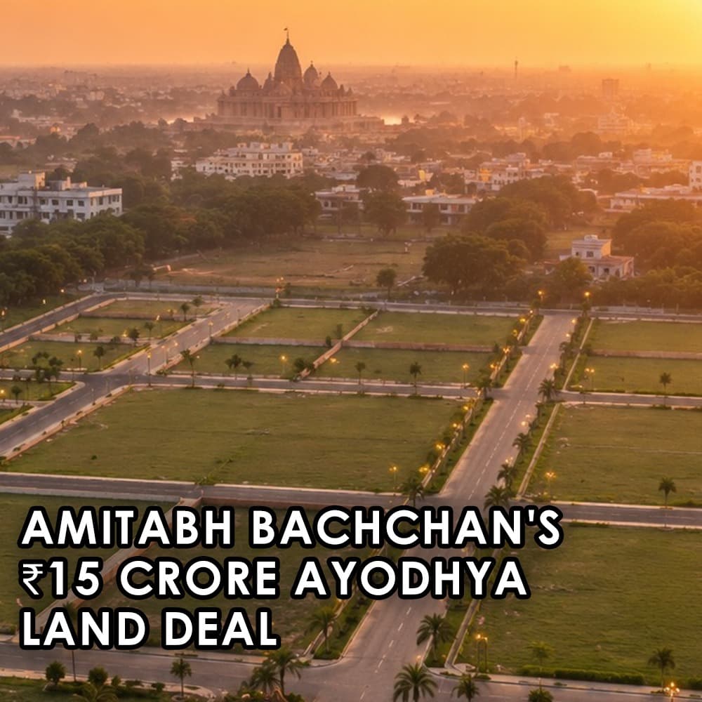 When the Phone Rang After Midnight: The Story Behind Big B's Ayodhya Land Deals - Feature image
