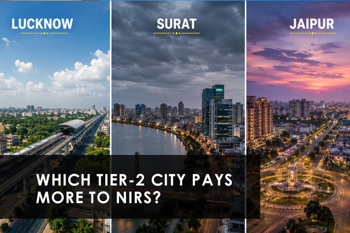 Why NRIs Are Betting on Tier 2 Cities for Property ROI - Featured blog image