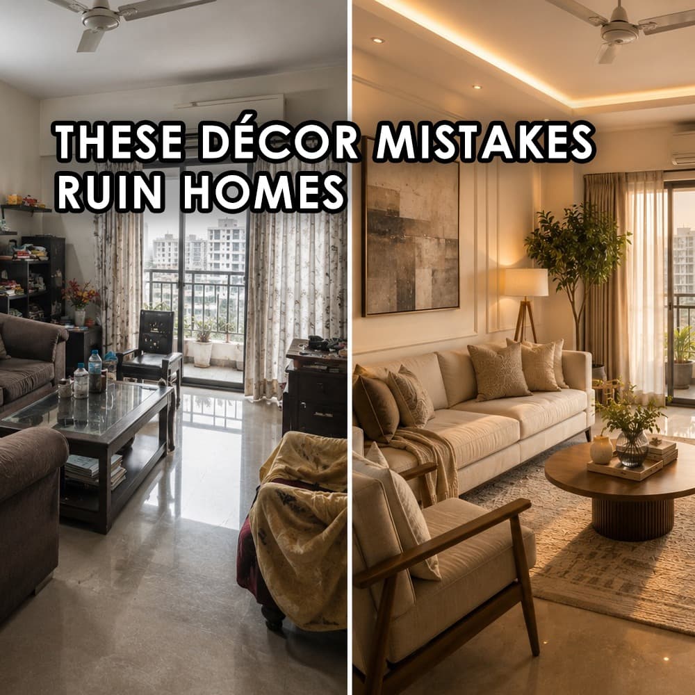 The Modern Home Mistakes Indian Homeowners Keep Making - Feature image