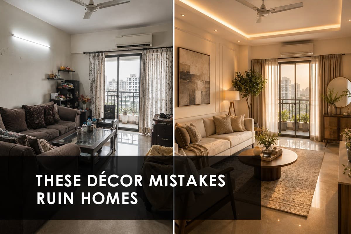 The Modern Home Mistakes Indian Homeowners Keep Making - Thumbnail image