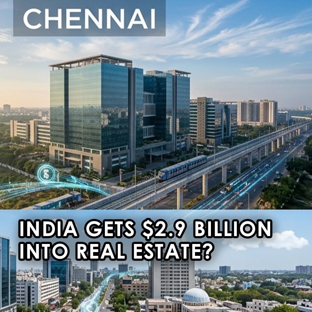 Why Global Money Is Quietly Piling Into Chennai and Bengaluru Right Now - Feature image
